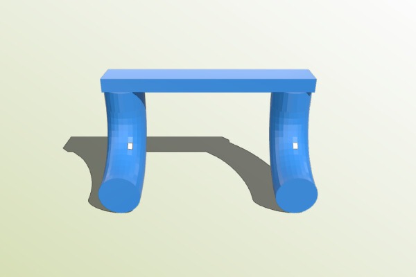 Improved Hook for Pegboard Spool Holder | 3d print model
