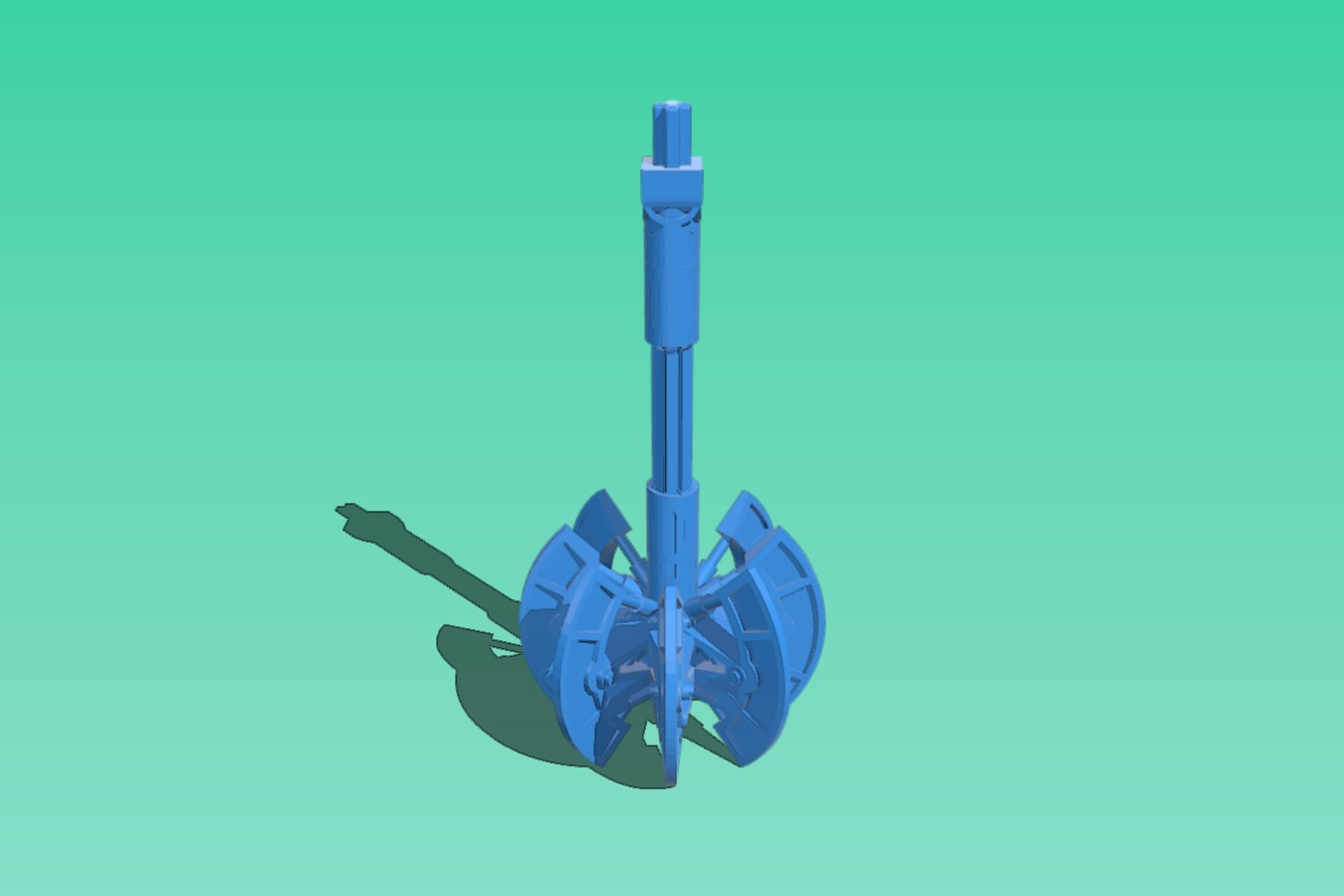 Bionicle Flanged Mace