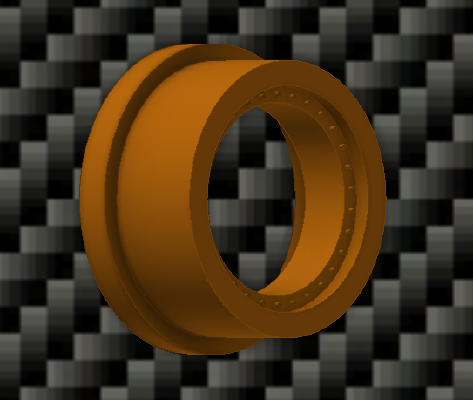 Short Course Beadlock Wheels | 3d print model