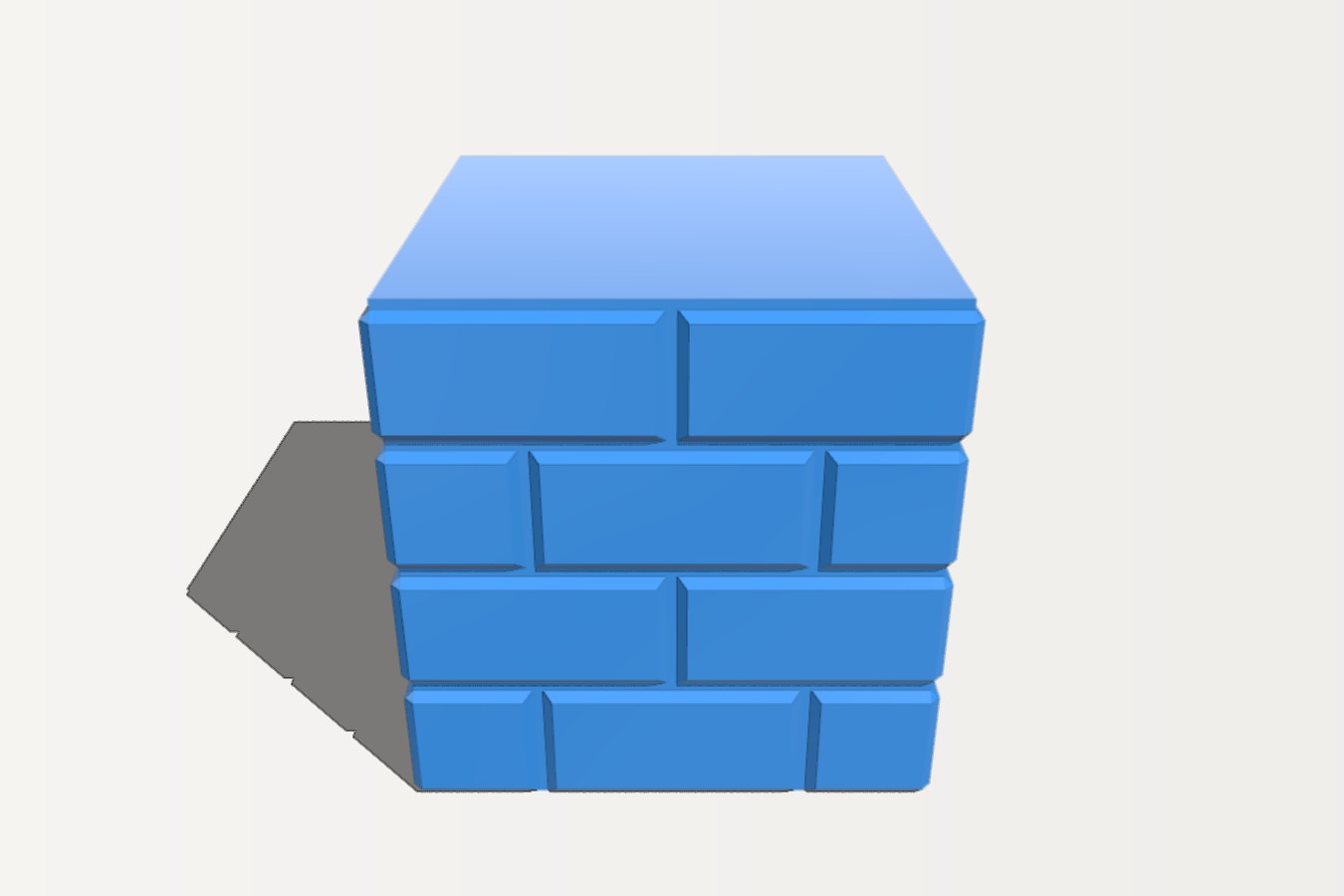 Column brick
