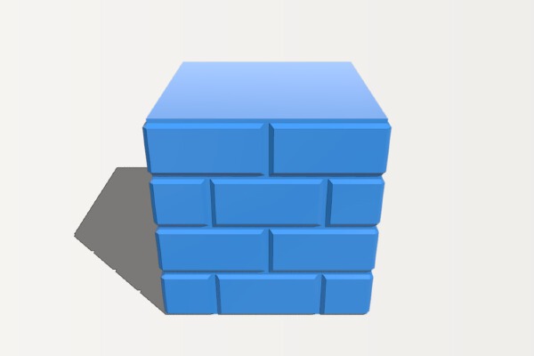 Column brick | 3d print model