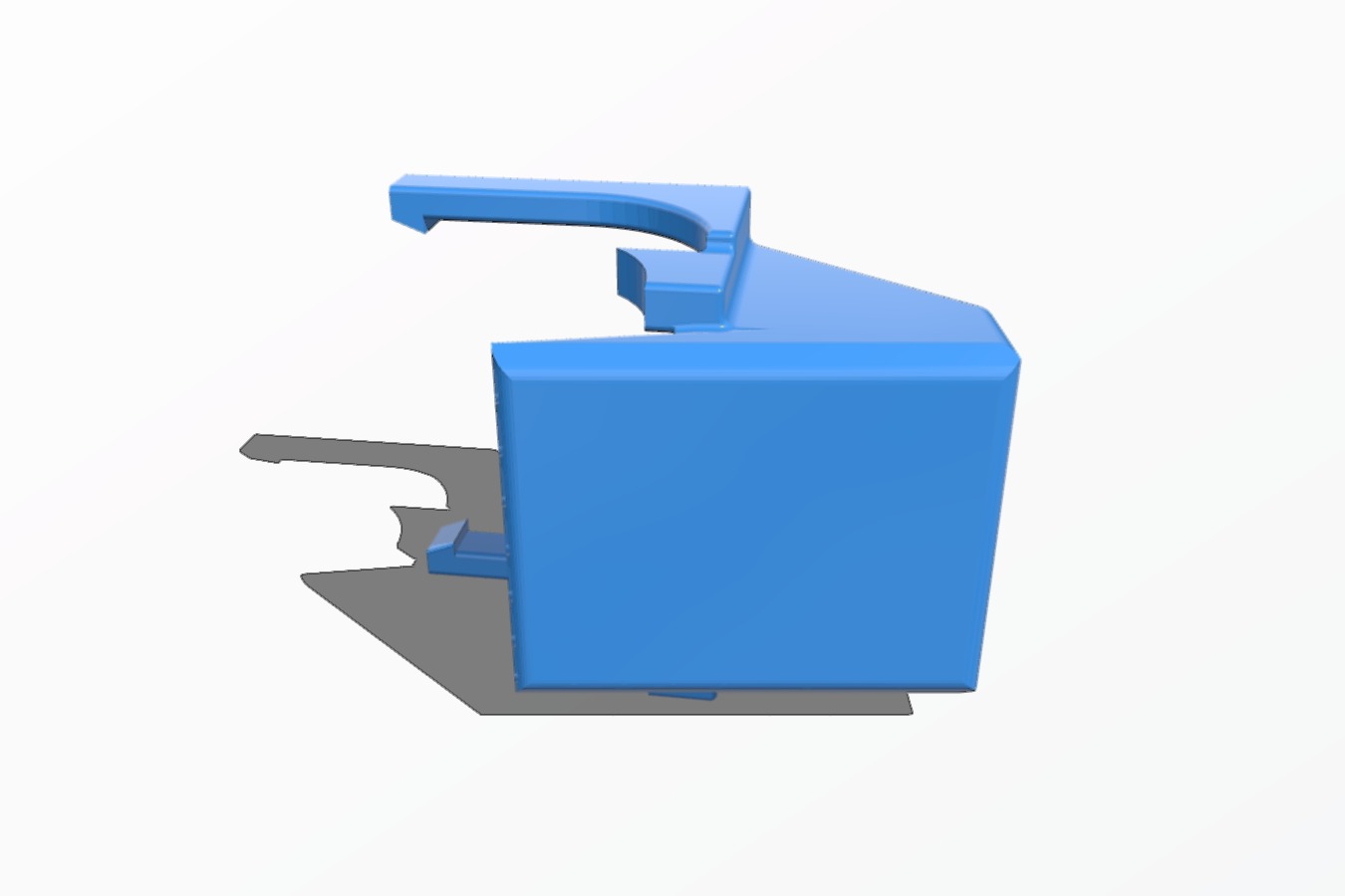 DaVinci 1.0 extruder fan