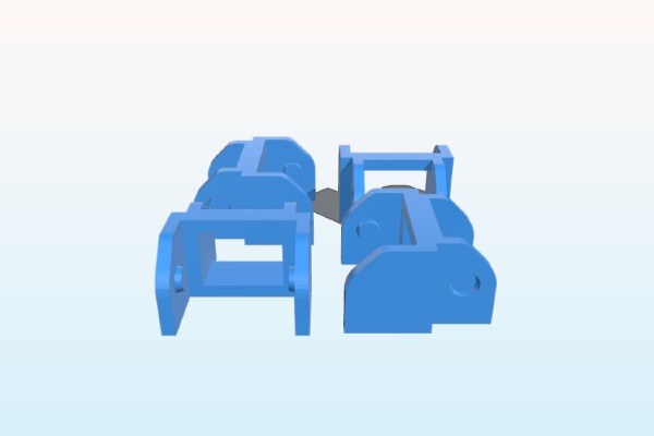 Yet Another Cable Chain | 3d print model