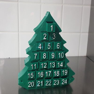 Advent Calendar Surprise | 3d print model
