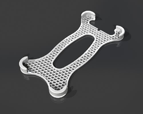 Nexus 6P Hard Bikini Case | 3d print model