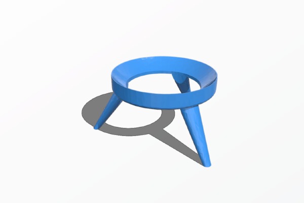 Homepod Mini Stand short | 3d print model