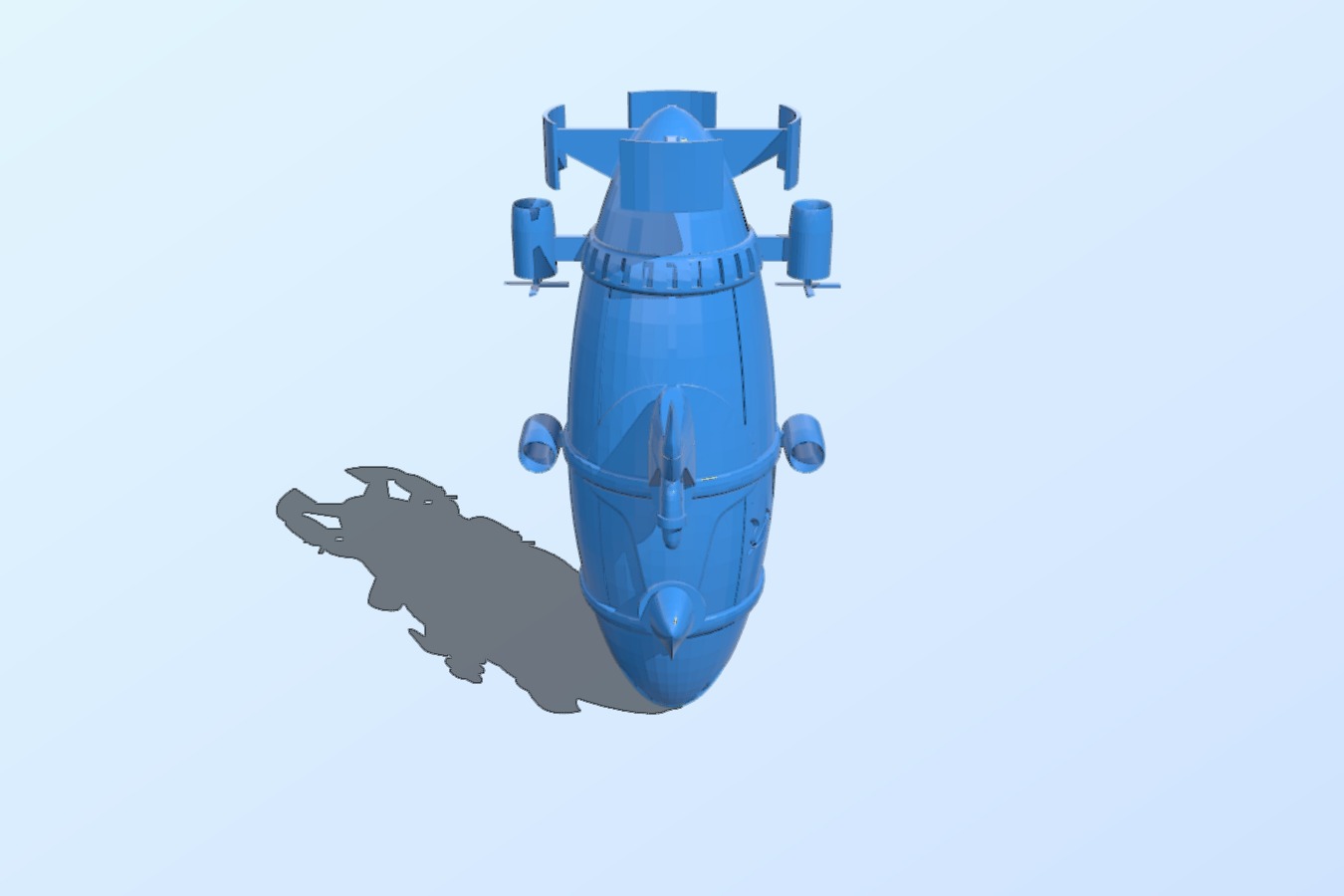 Kilov airship