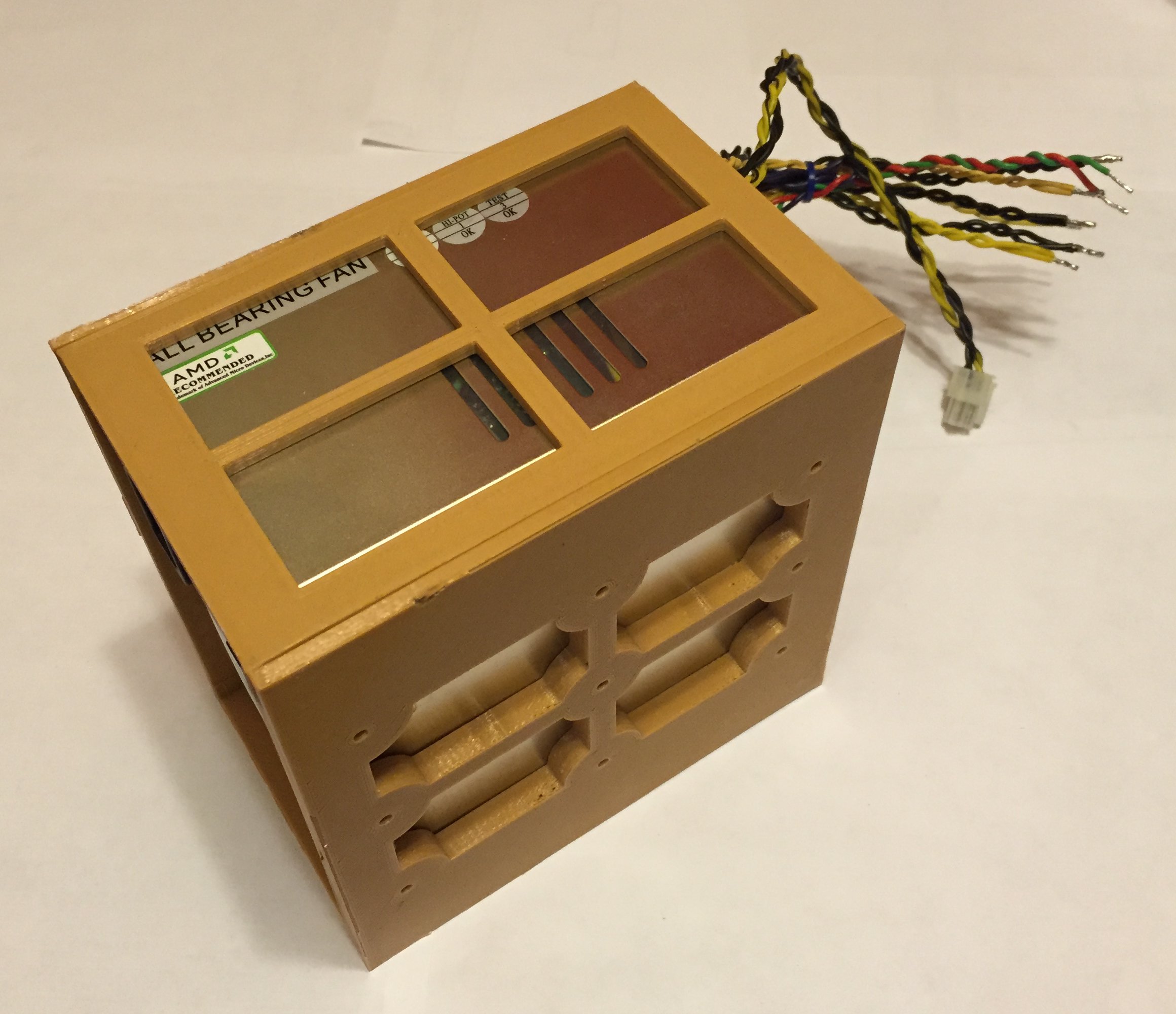 ATX Power Supply Mount Files to download and to 3D print for free 3DPEA