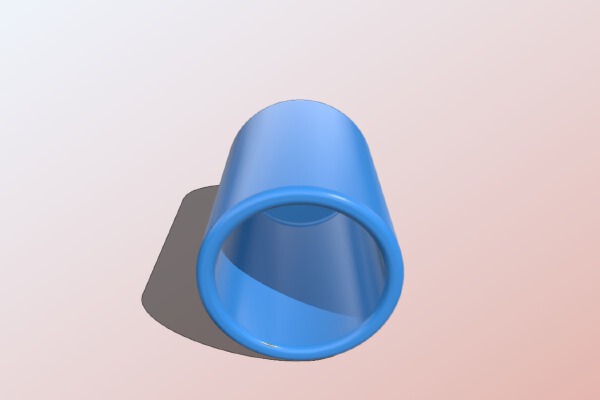 ShopVac Straw Adapter | 3d print model