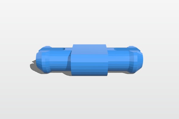 New Pin with Shoulder | 3d print model