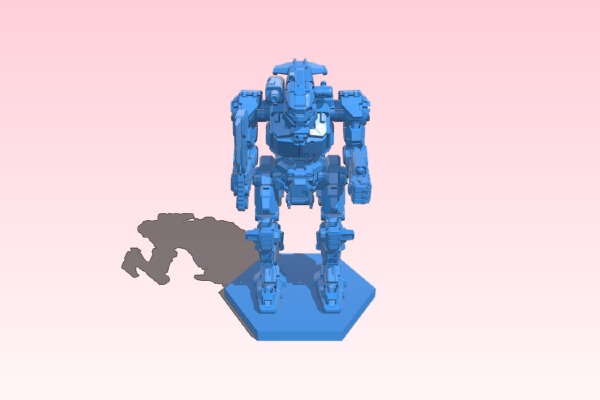 ChoppyBoi - Tabletop_Gaming_Fun | 3d print model