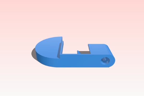 Part Cooling duct mod for Prusa i3 Mk2 | 3d print model