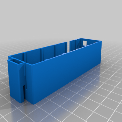 Tacoma 3rd Gen Extended Fuse Cover | 3d print model