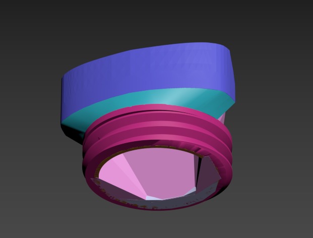 Enhanced 3M 7502 Out Flow Adapter