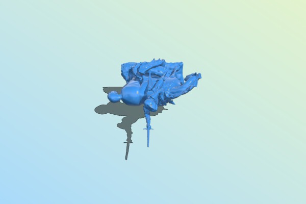 Cavalry Memorial in Hyde Park, London – scan | 3d print model