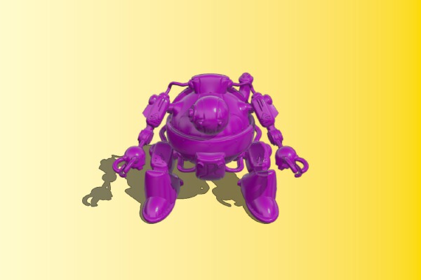 Sumobot | 3d print model