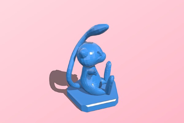Queen Mew – pokemon | 3d print model