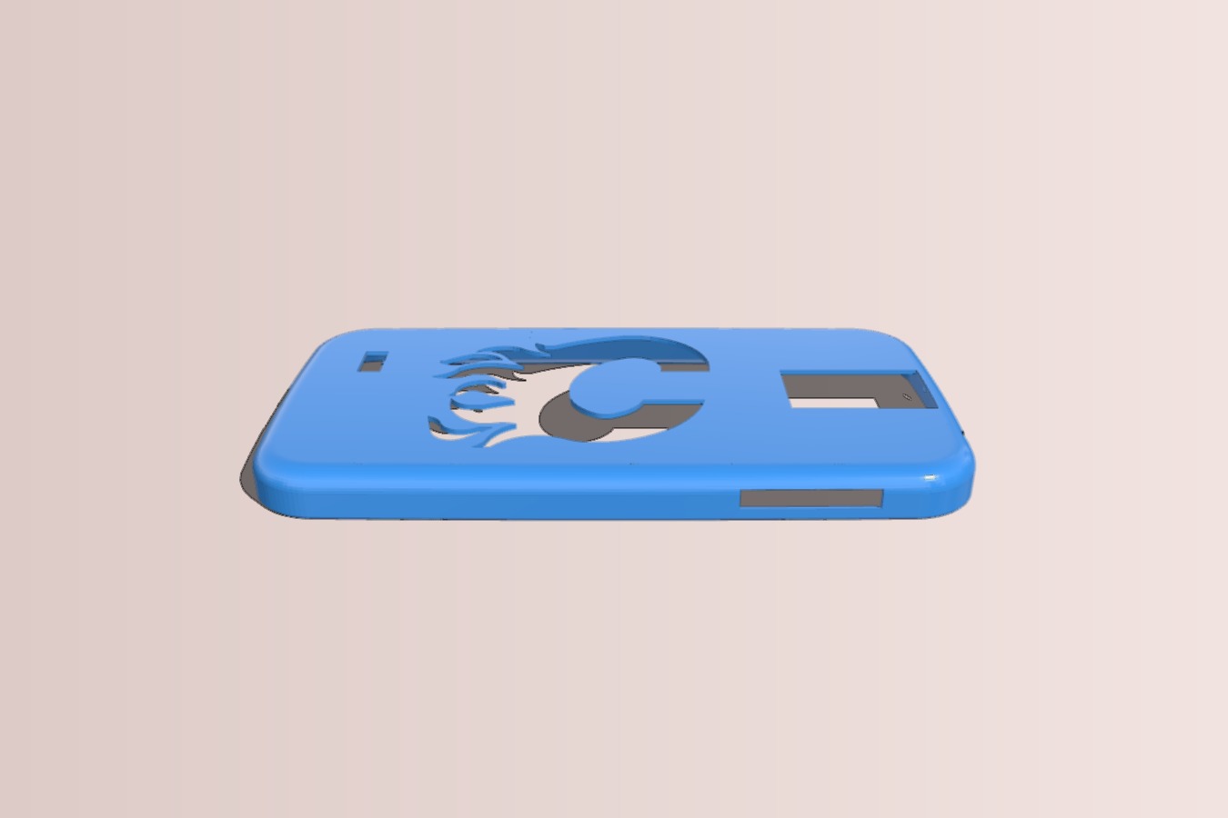 Calgary Flames Galaxy S4 Phone Case