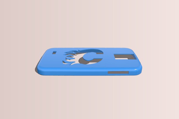 Calgary Flames Galaxy S4 Phone Case | 3d print model