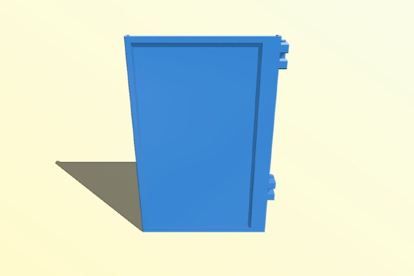 Laptop Screen Holder (DIY 2nd Monitor) | 3d print model
