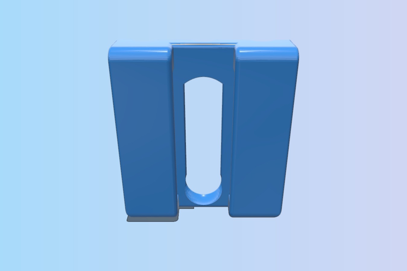 Co2 Cartridge holder with belt loop