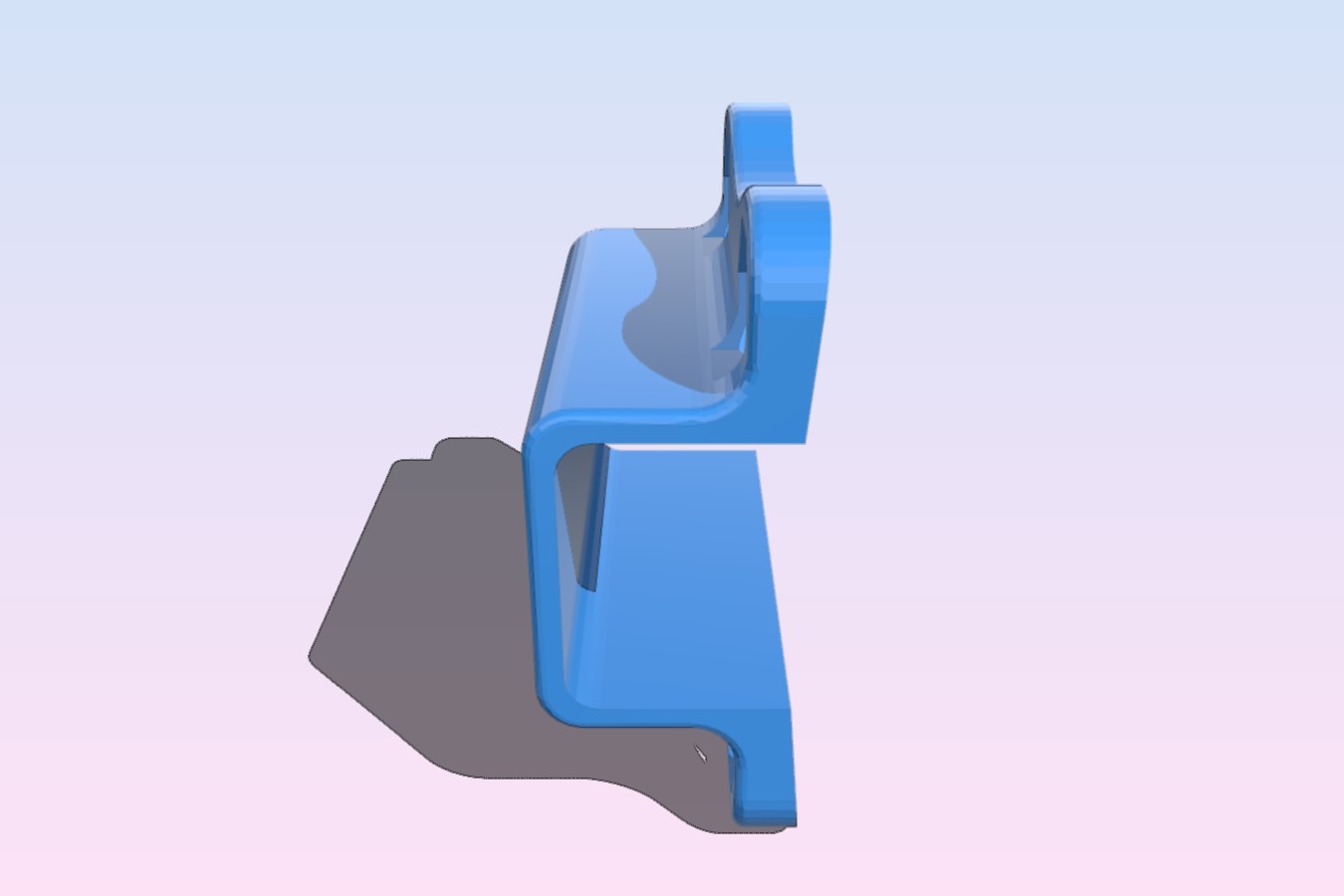 Pololu Micro Metal Gear Motor Bracket