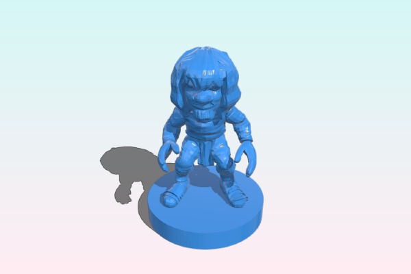 Morko | 3d print model