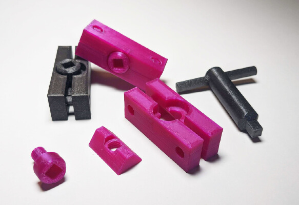 Letterpress Quoin | 3d print model