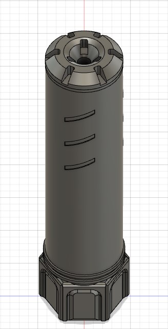 Airsoft Suppressor for M4A1