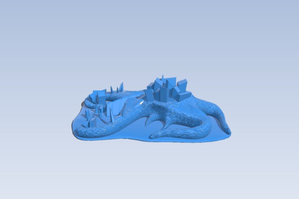 Zerg - Defilers Mound | 3d print model