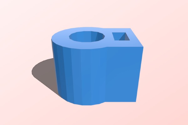 Customizable Bolted Rod Clamp | 3d print model