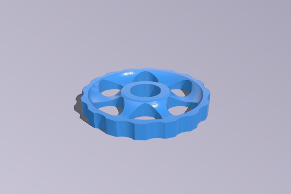 Two Trees Sapphire S Bed leveling wheel | 3d print model