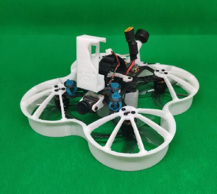 "Pro-Duct" 105mm_2.5'_NakedGoPro | 3d print model