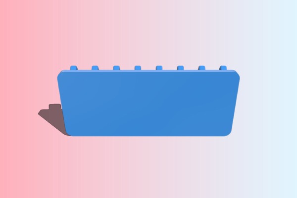 USB Stick Holder | 3d print model