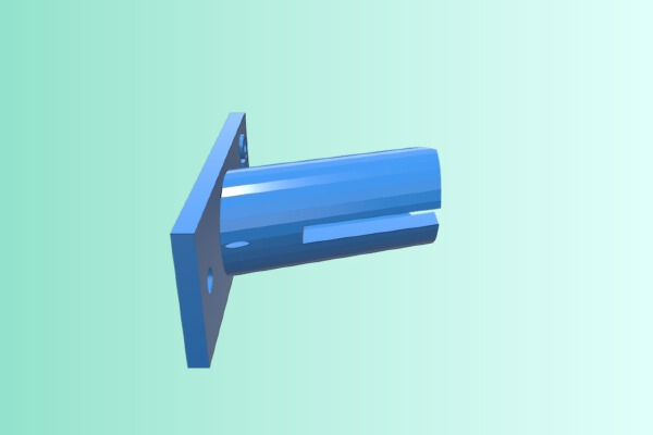 CPAP hose_mask hanger | 3d print model