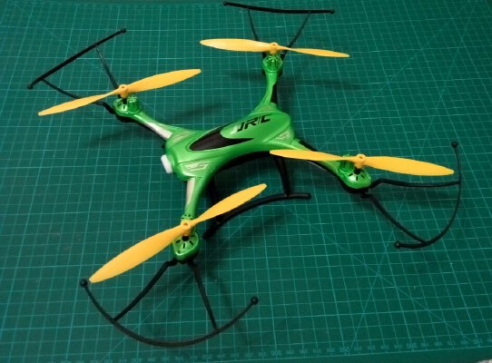 Propeller for Quadcopter JJRC H31 | 3d print model