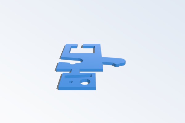 Puzzled Robot - Parametrized | 3d print model