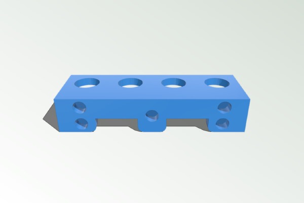 Small coral frag rack | 3d print model