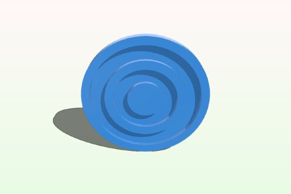 Archery Arrow Balance Trophy | 3d print model
