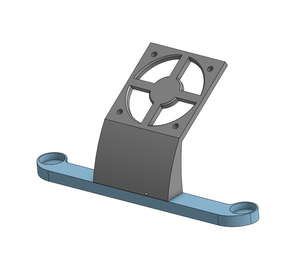 XV01 Motor 30mm fan mount