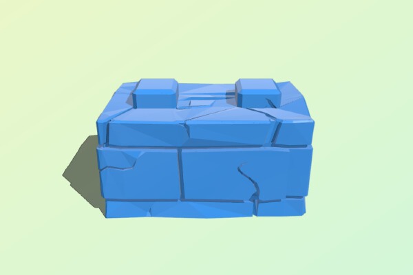 Seej Bloxen, Cryptstone | 3d print model
