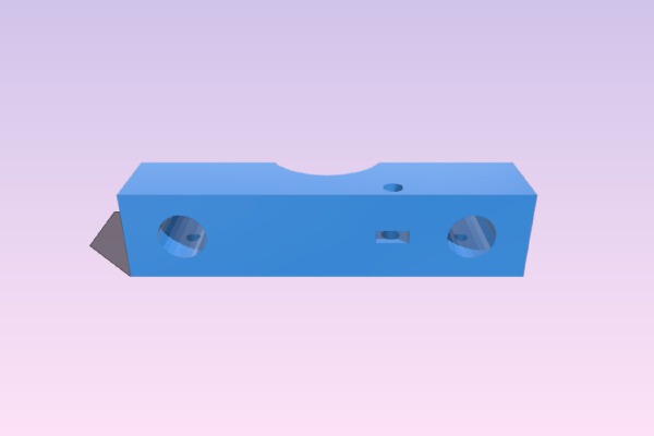 Yet Another Z Endstop Adjuster Prusa, RepRap, MakerGear | 3d print model