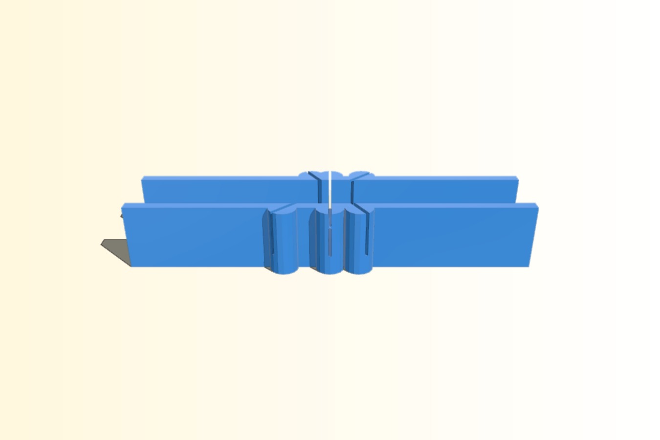Miter Box for XActo Saw (Parametric) Files to download and to 3D