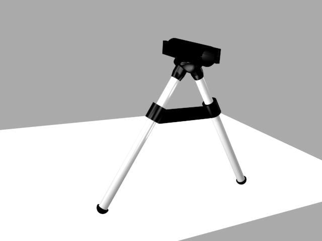 HATSAN MOD 125 Barrel Easy Release_Mount Bipod