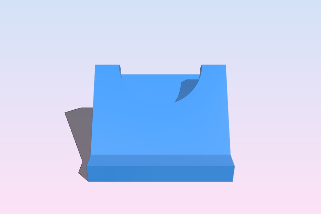 iPod stand ver 8