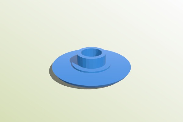 Spinner Cap | 3d print model