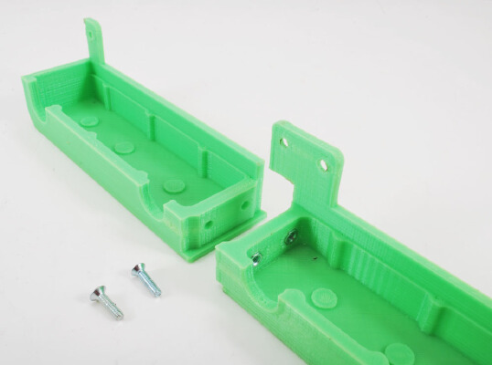 3Drag CHOCO fans _ radiators brackets | 3d print model
