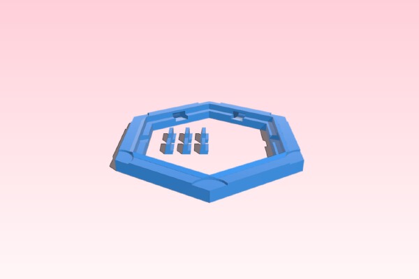 base | 3d print model