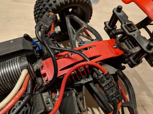 Traxxas Revo Chassis supportbar Back V1.0 | 3d print model