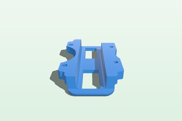 Printrbot Bed Stabilizer | 3d print model